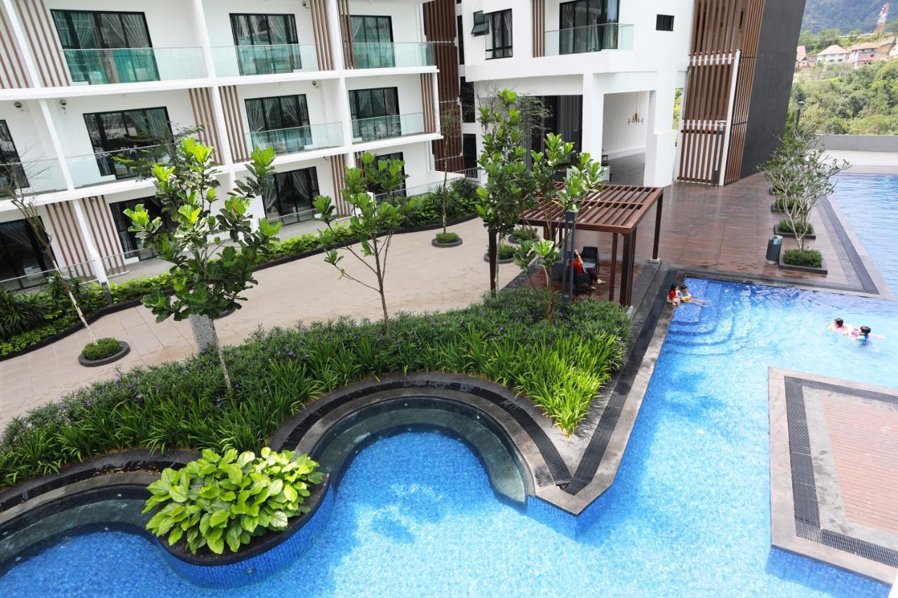 Family Cozy Home @ Midhills Genting L 8 Mins To Gpo Genting Highlands Eksteriør billede